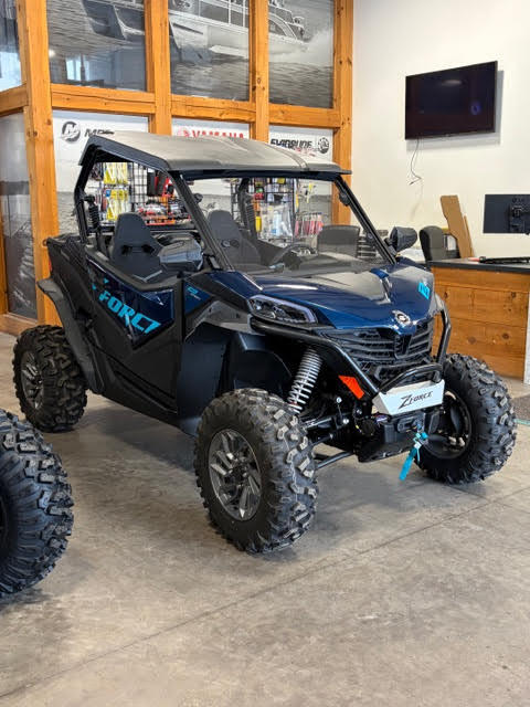 ATVs & Side By Sides  2025 cfmoto zforce 800 trail Photo